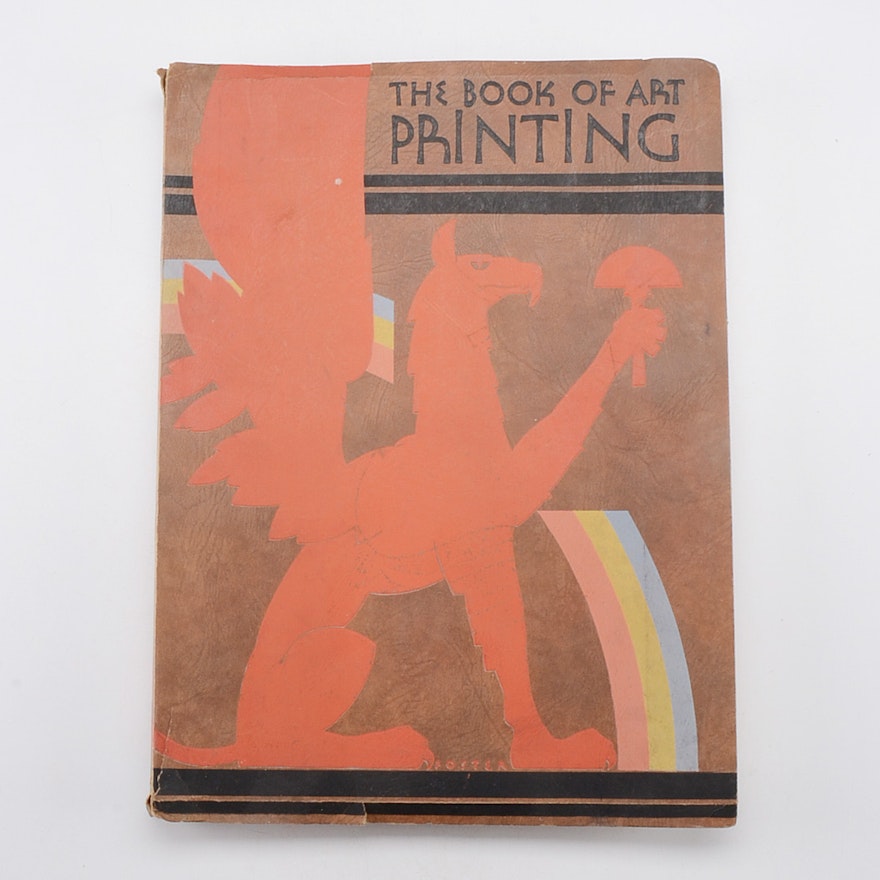 1930 "The Book of Art Printing"