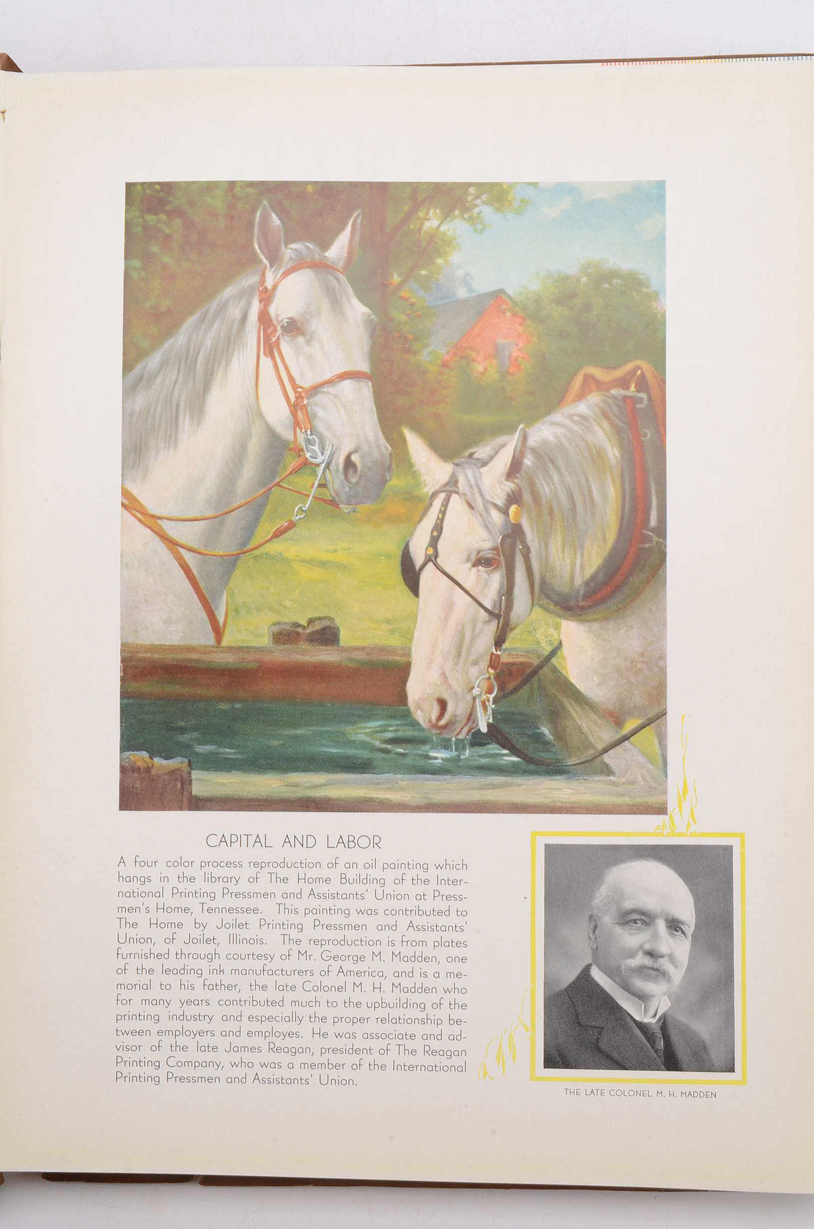 1930 "The Book of Art Printing"