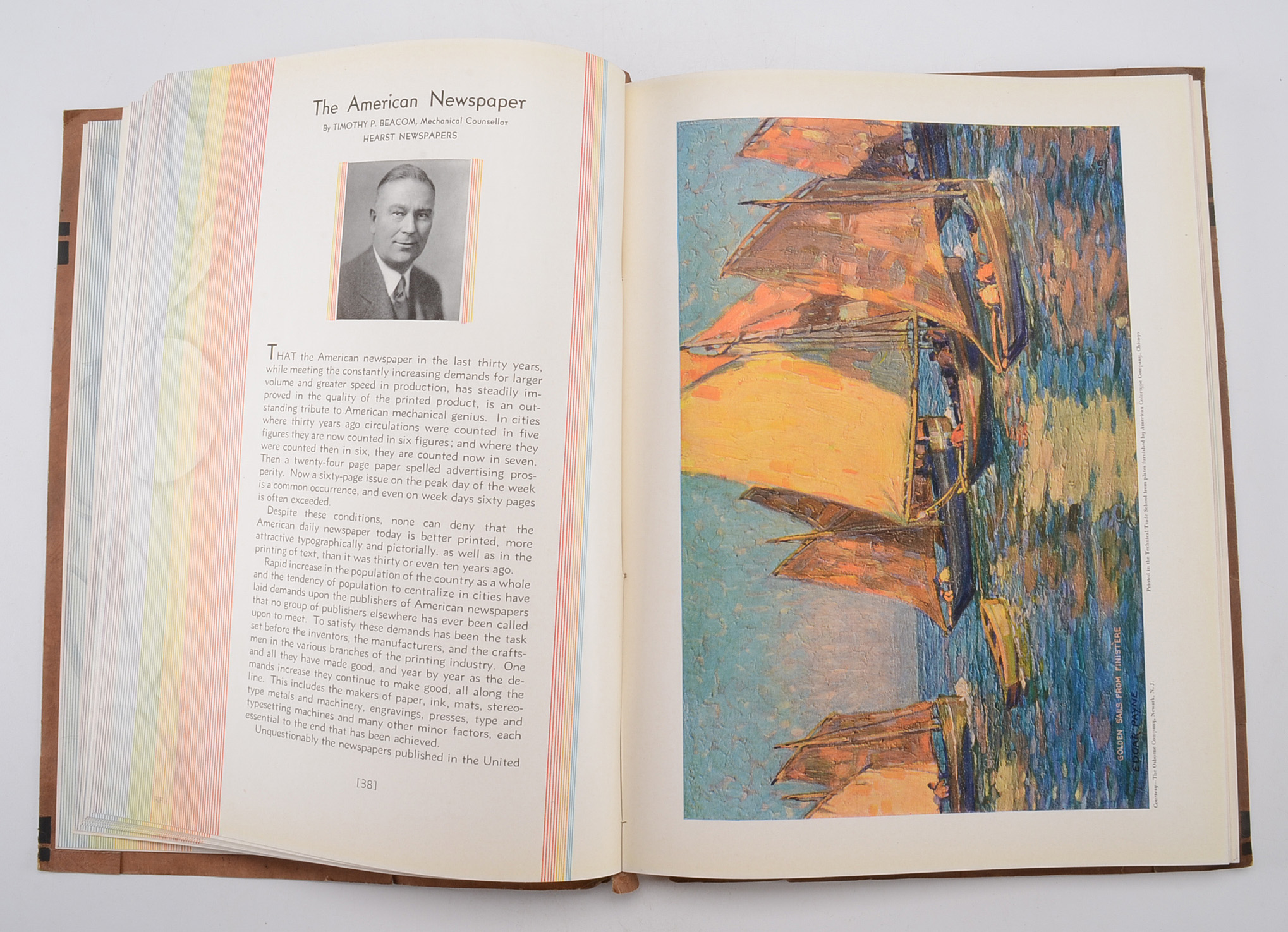 1930 "The Book of Art Printing"