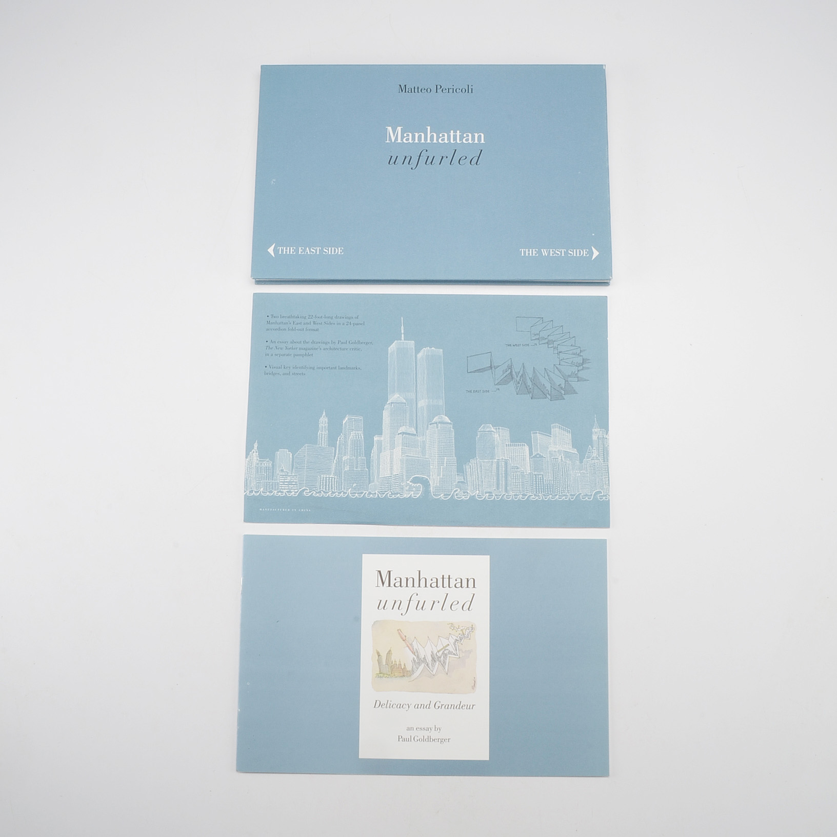 "Manhattan Unfurled" Art Book
