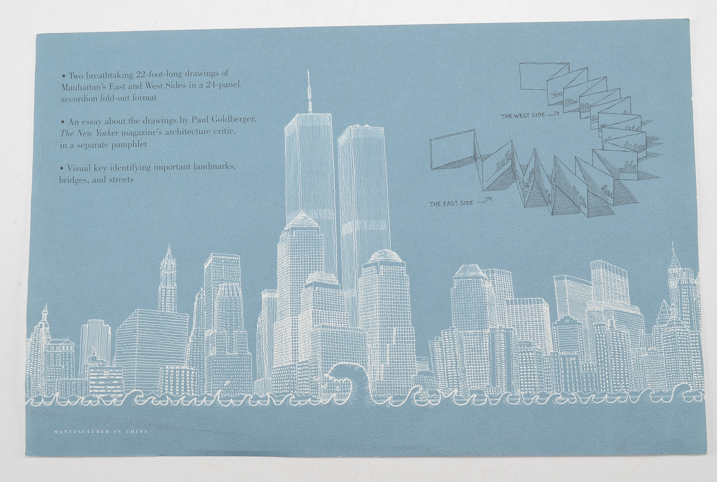 "Manhattan Unfurled" Art Book