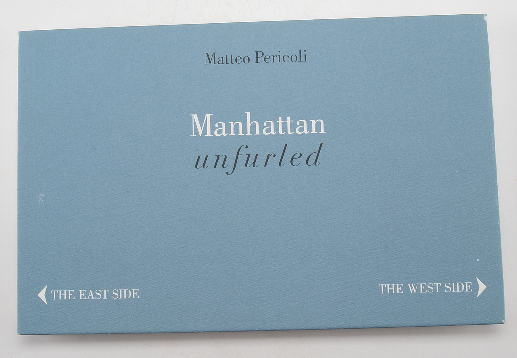 "Manhattan Unfurled" Art Book