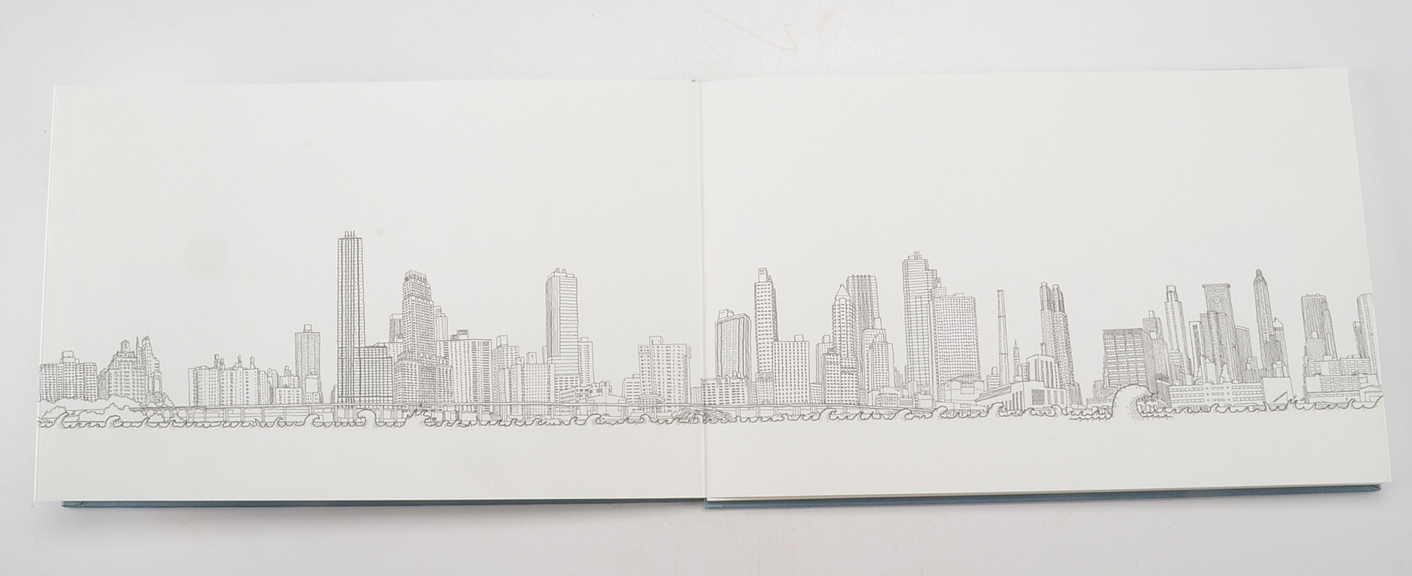 "Manhattan Unfurled" Art Book