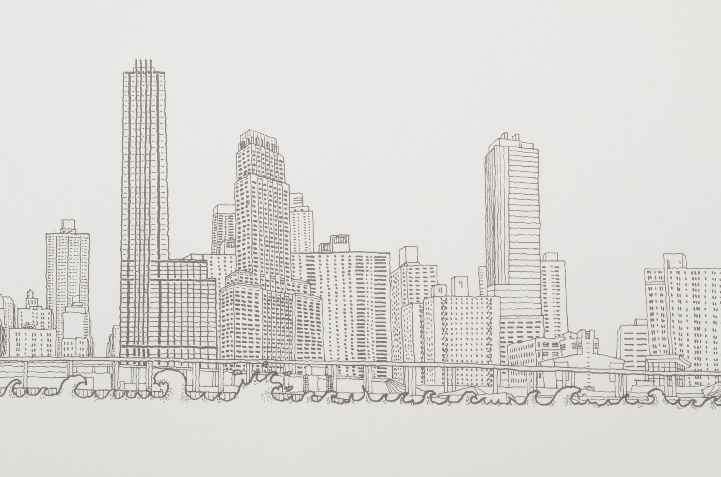 "Manhattan Unfurled" Art Book