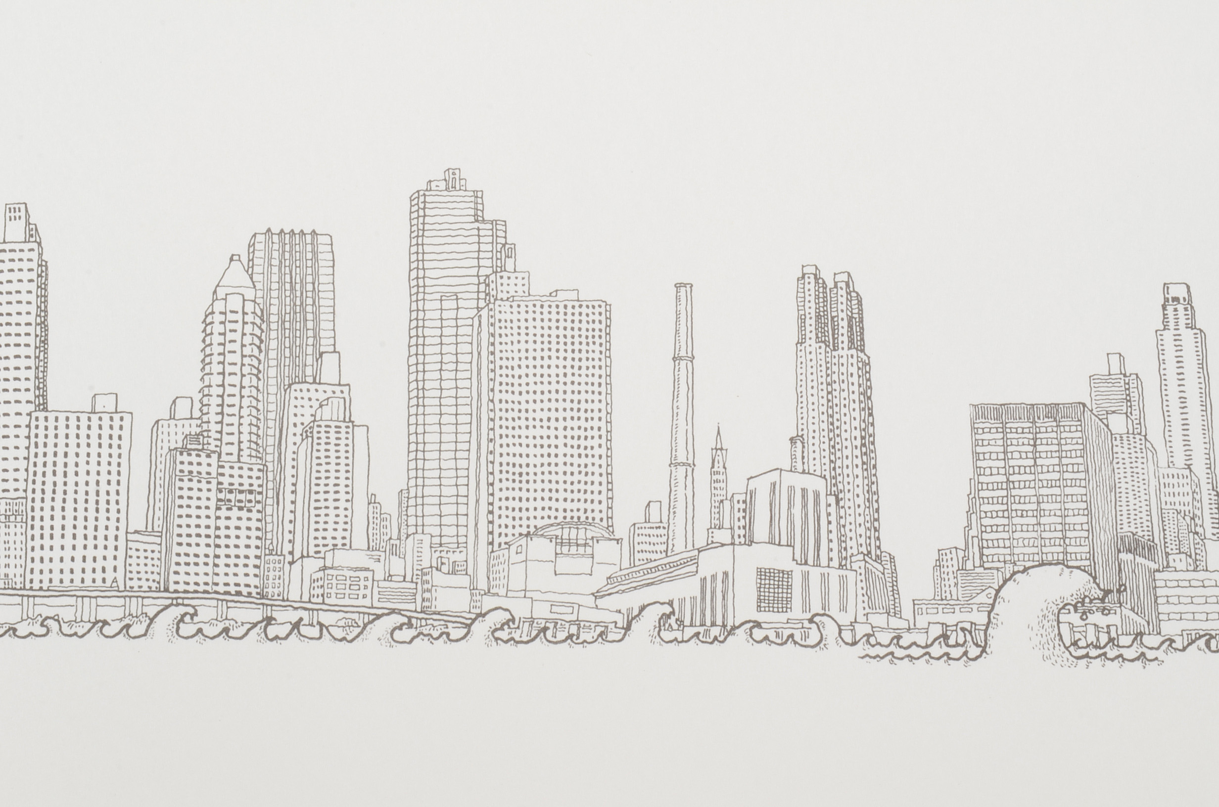 "Manhattan Unfurled" Art Book