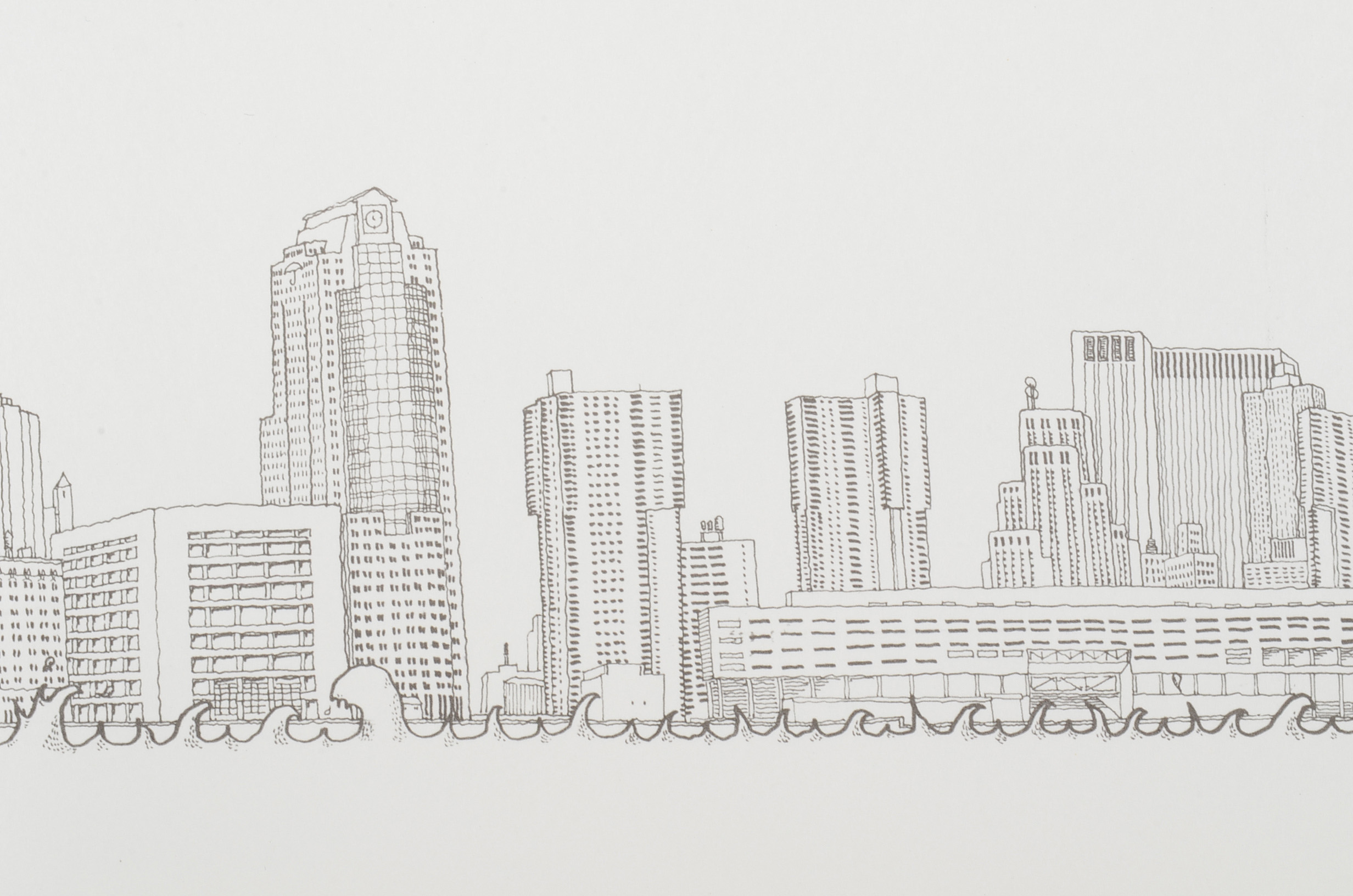 "Manhattan Unfurled" Art Book