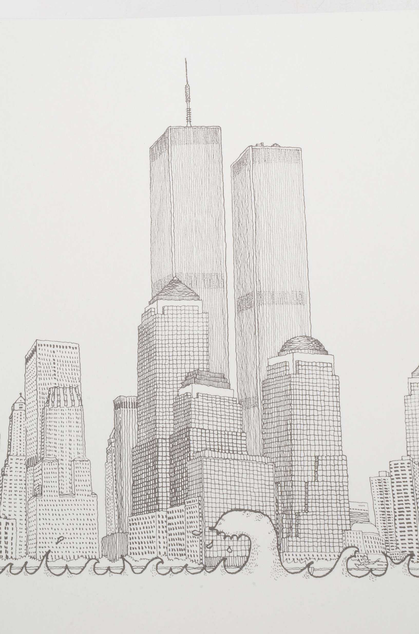 "Manhattan Unfurled" Art Book