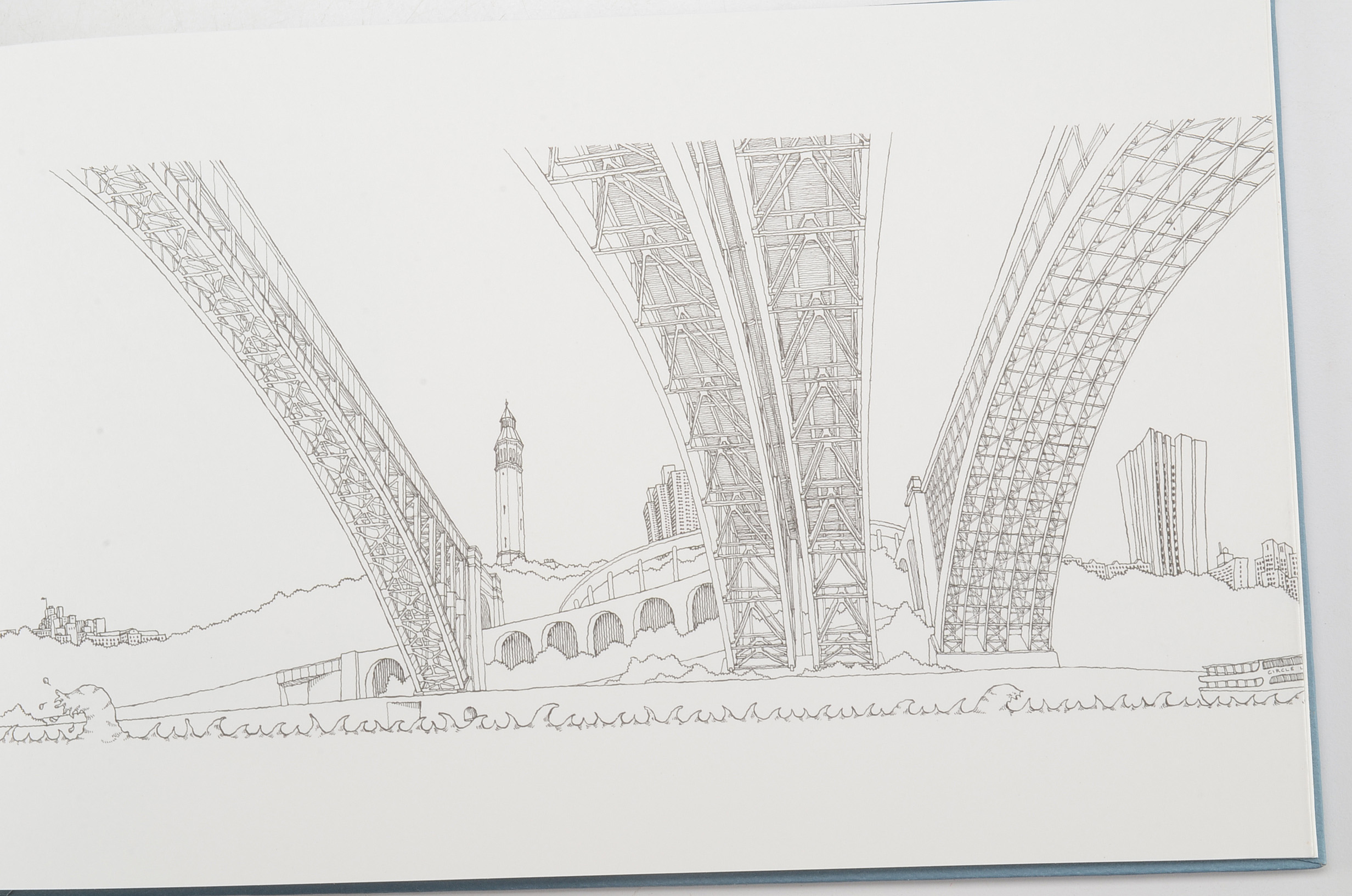 "Manhattan Unfurled" Art Book