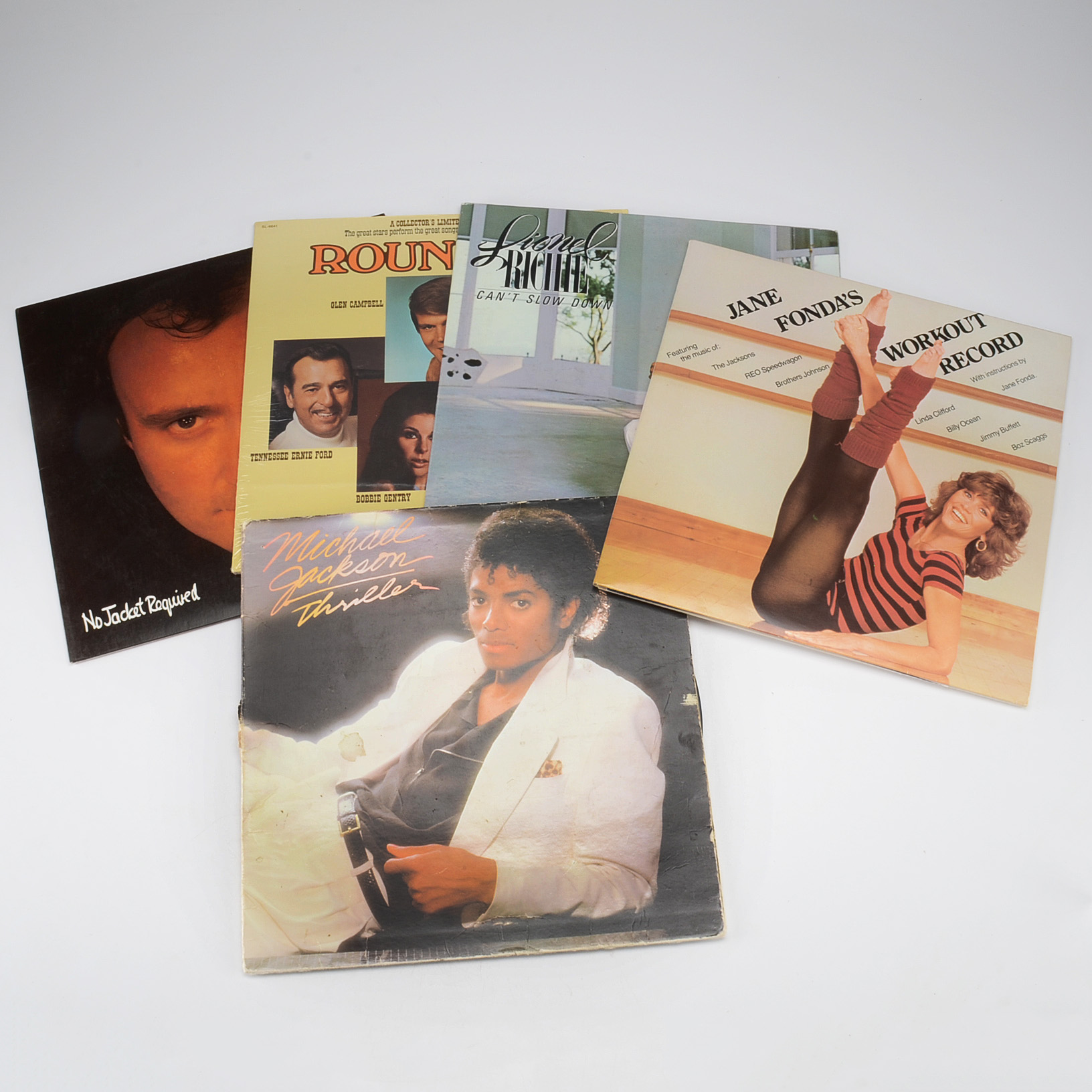 Collection of Albums circa 1980s