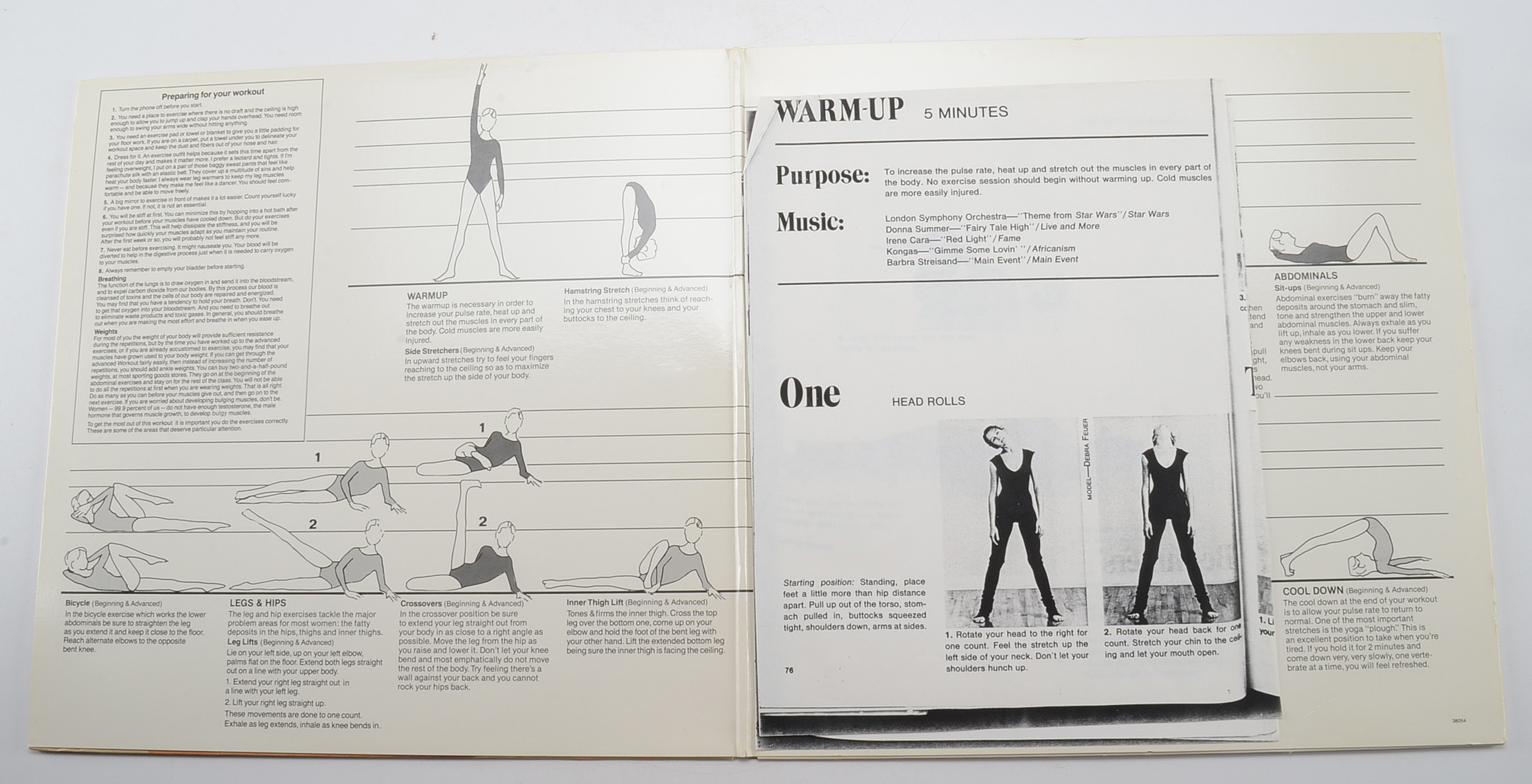 Collection of Albums circa 1980s