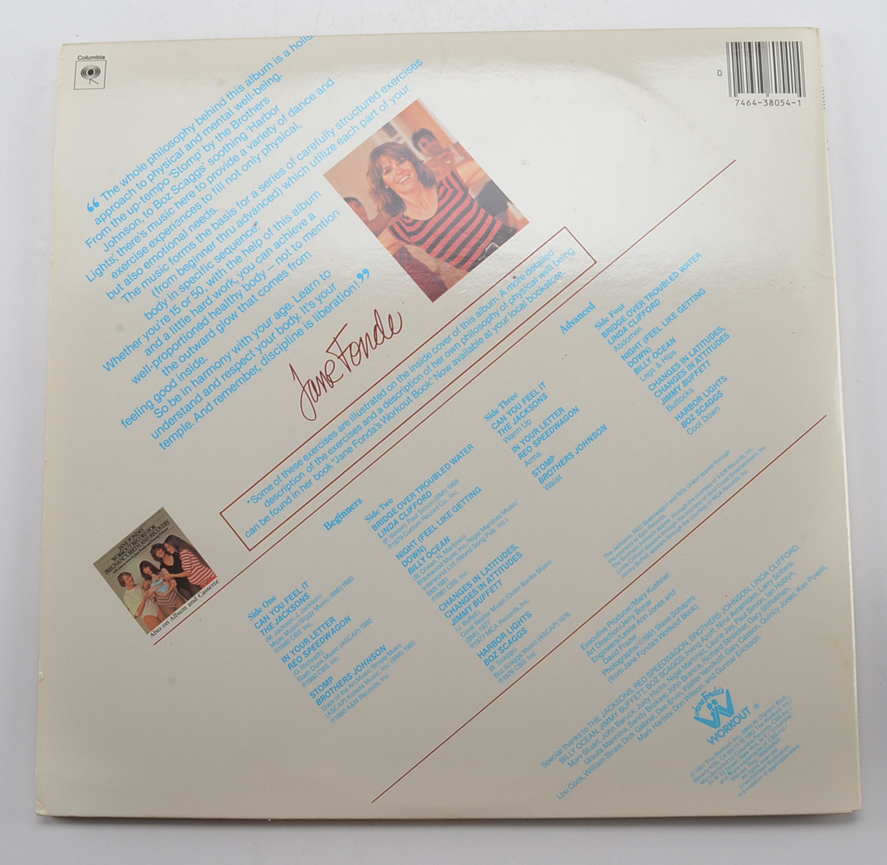 Collection of Albums circa 1980s