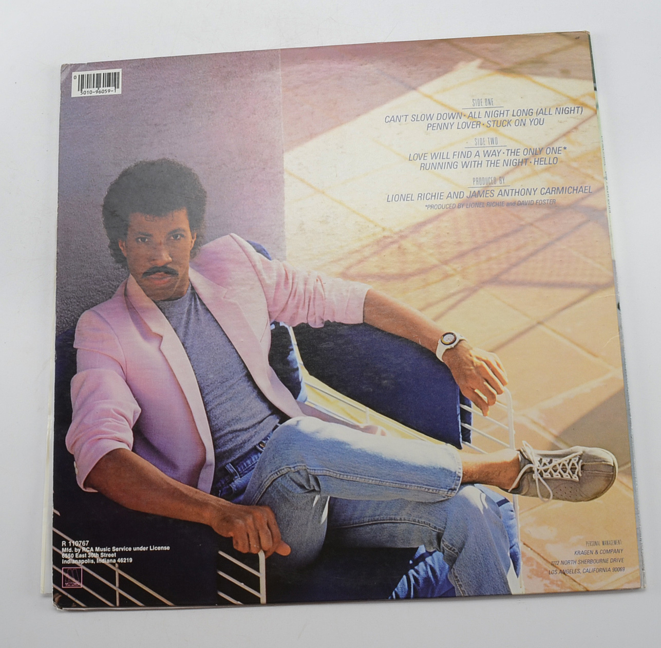 Collection of Albums circa 1980s