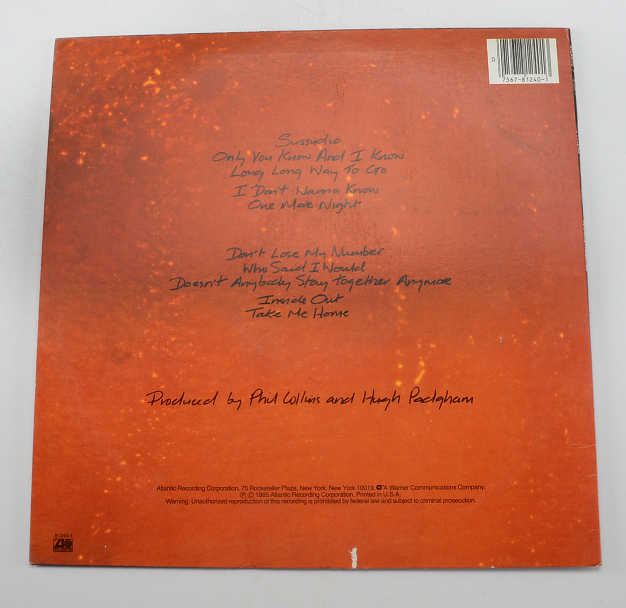 Collection of Albums circa 1980s