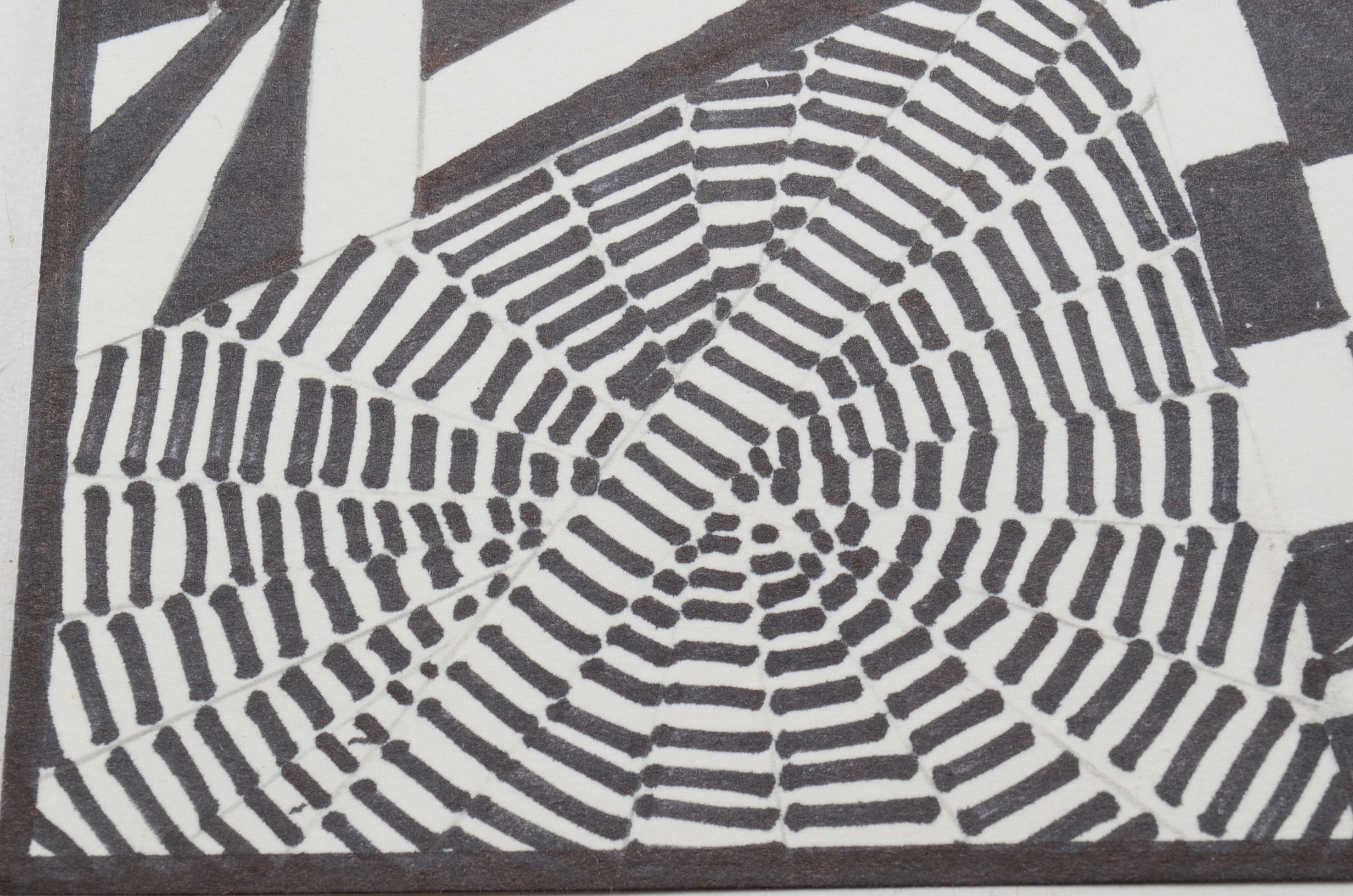 Margaret Wenstrup Original Miniature Ink Drawing