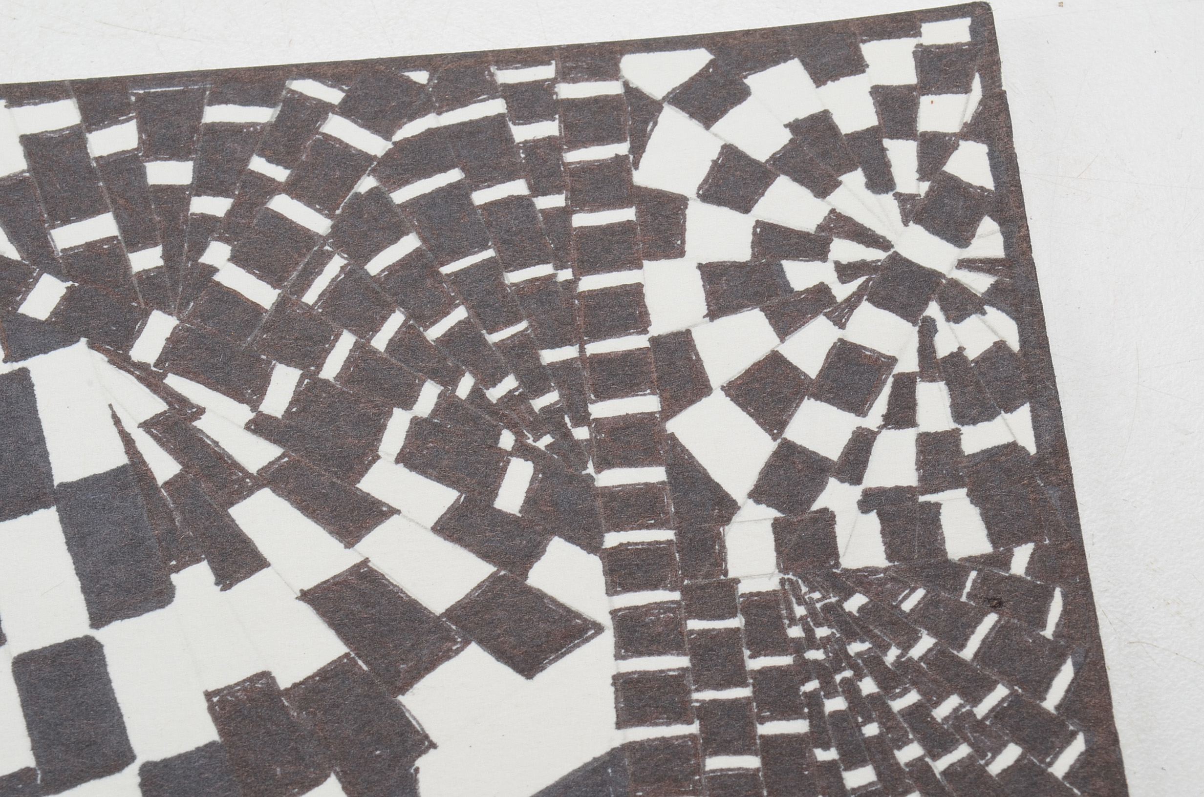 Margaret Wenstrup Original Miniature Ink Drawing