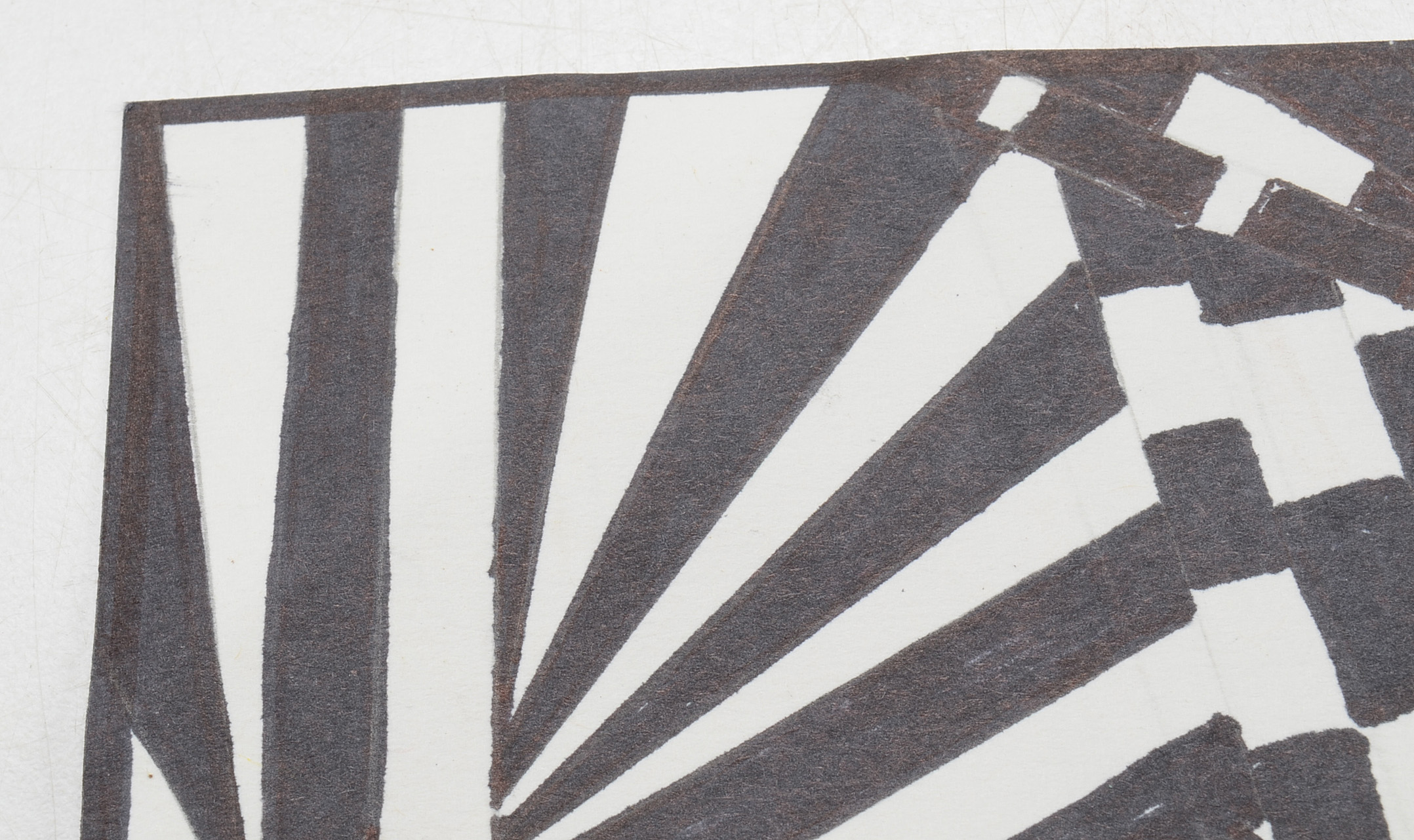 Margaret Wenstrup Original Miniature Ink Drawing