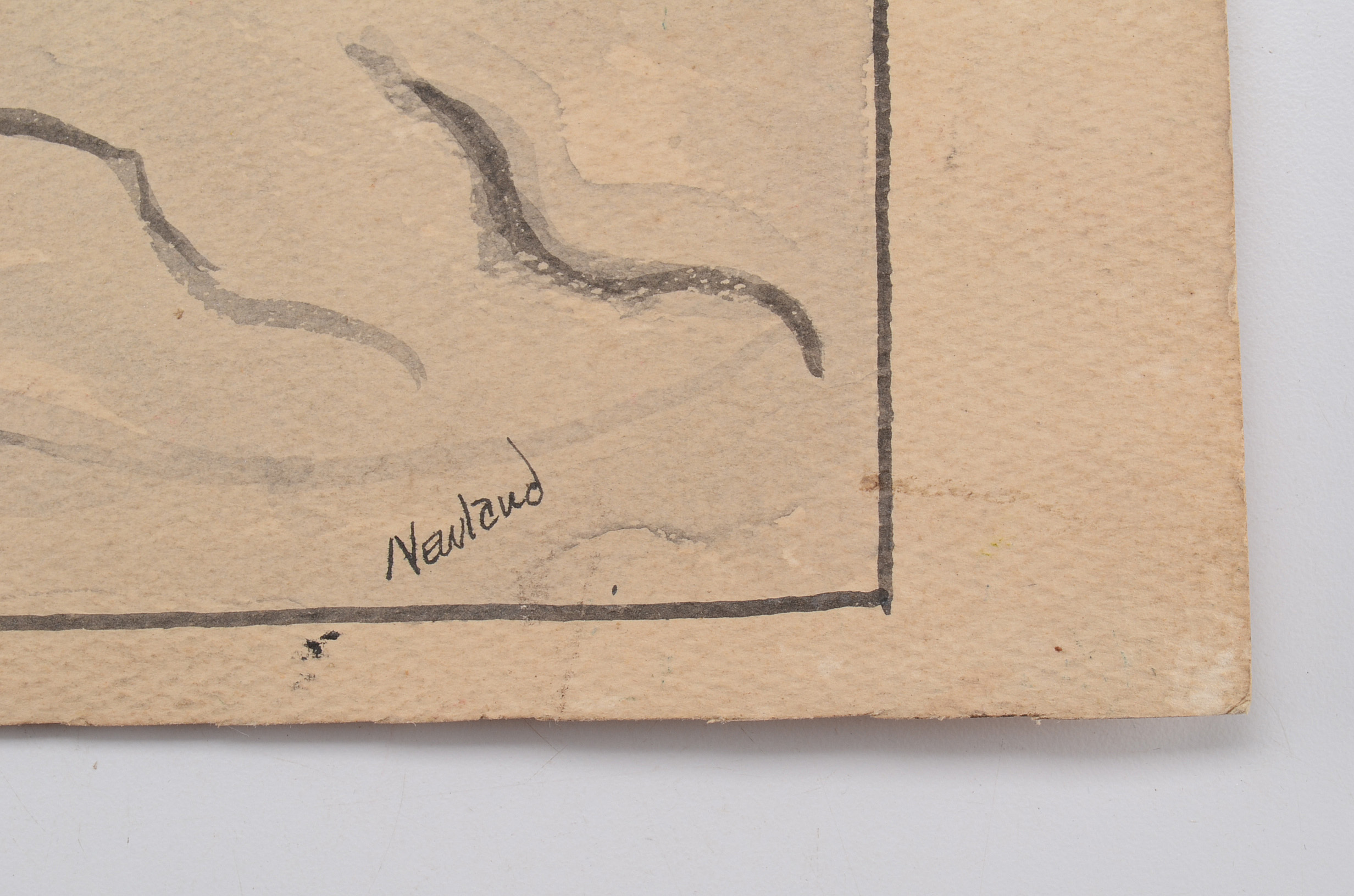 Margaret Wenstrup Original Ink Wash Still Life