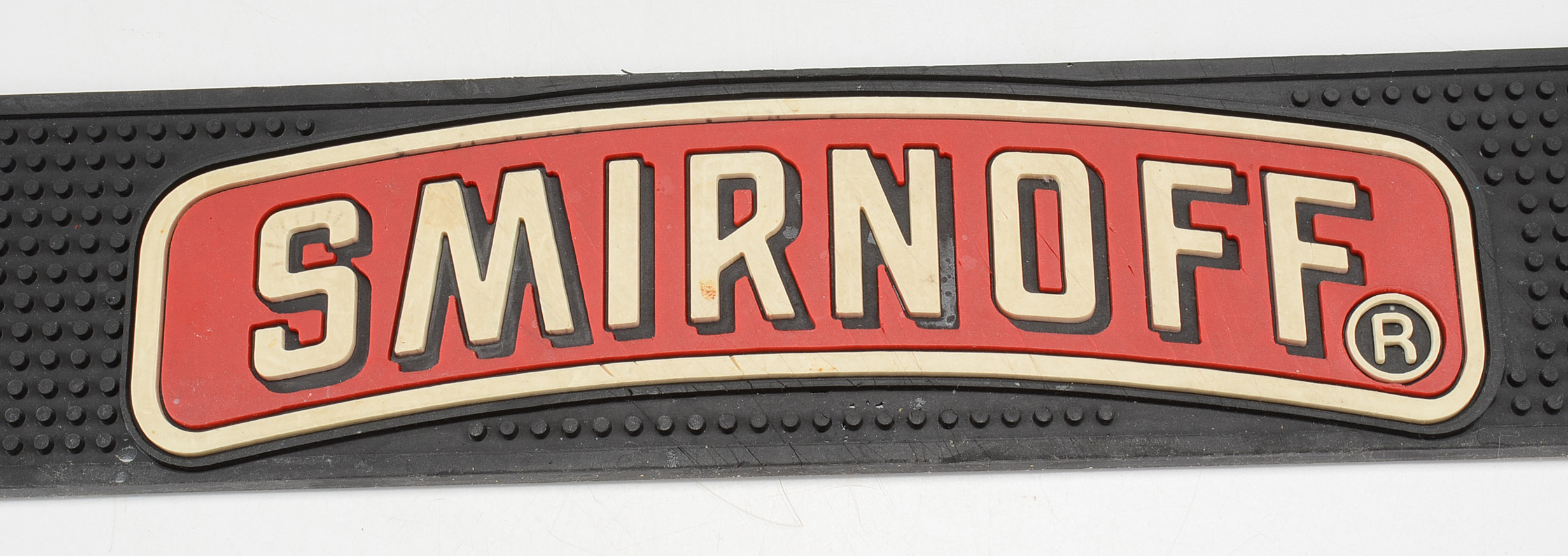 Old Milwaukee and Smirnoff Bar Mats