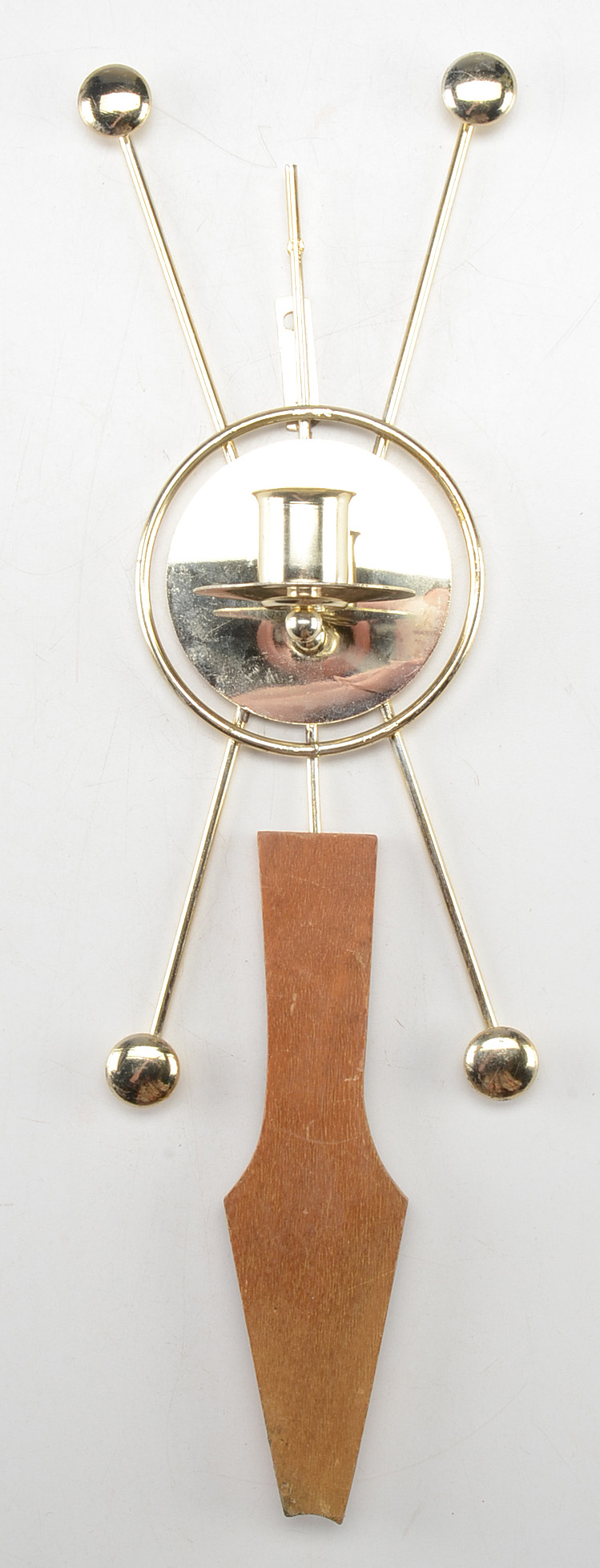 Pair of Mid Century Modern Atomic Style Wall Sconces