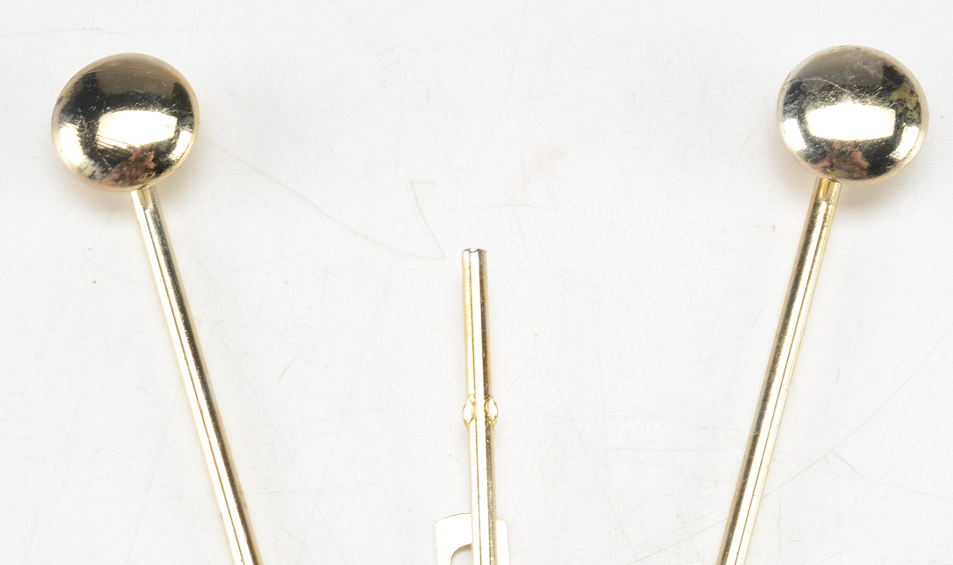 Pair of Mid Century Modern Atomic Style Wall Sconces