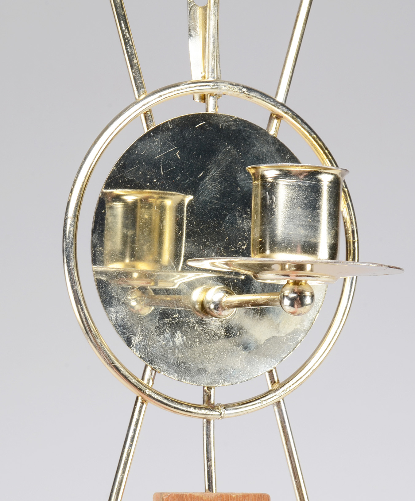 Pair of Mid Century Modern Atomic Style Wall Sconces