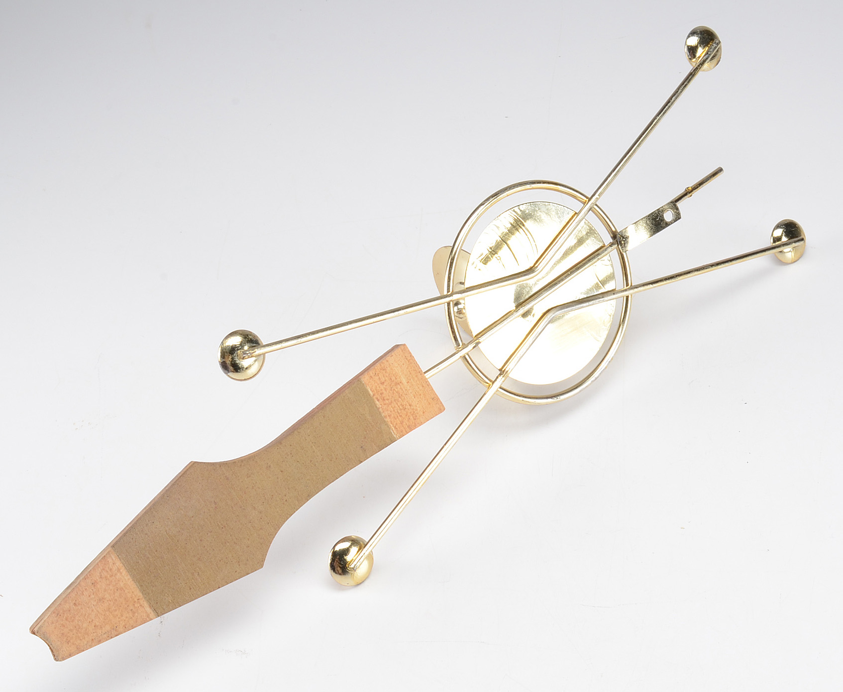 Pair of Mid Century Modern Atomic Style Wall Sconces