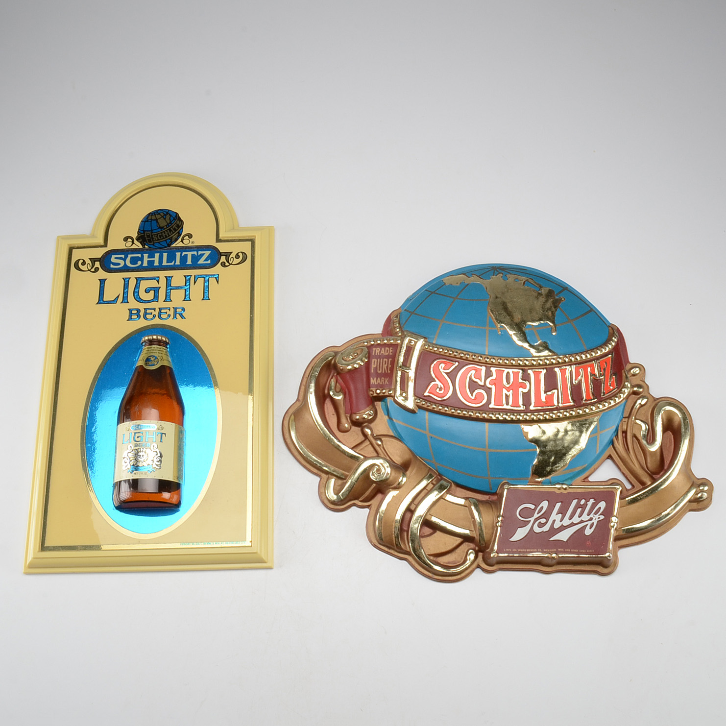 Pair of Schlitz