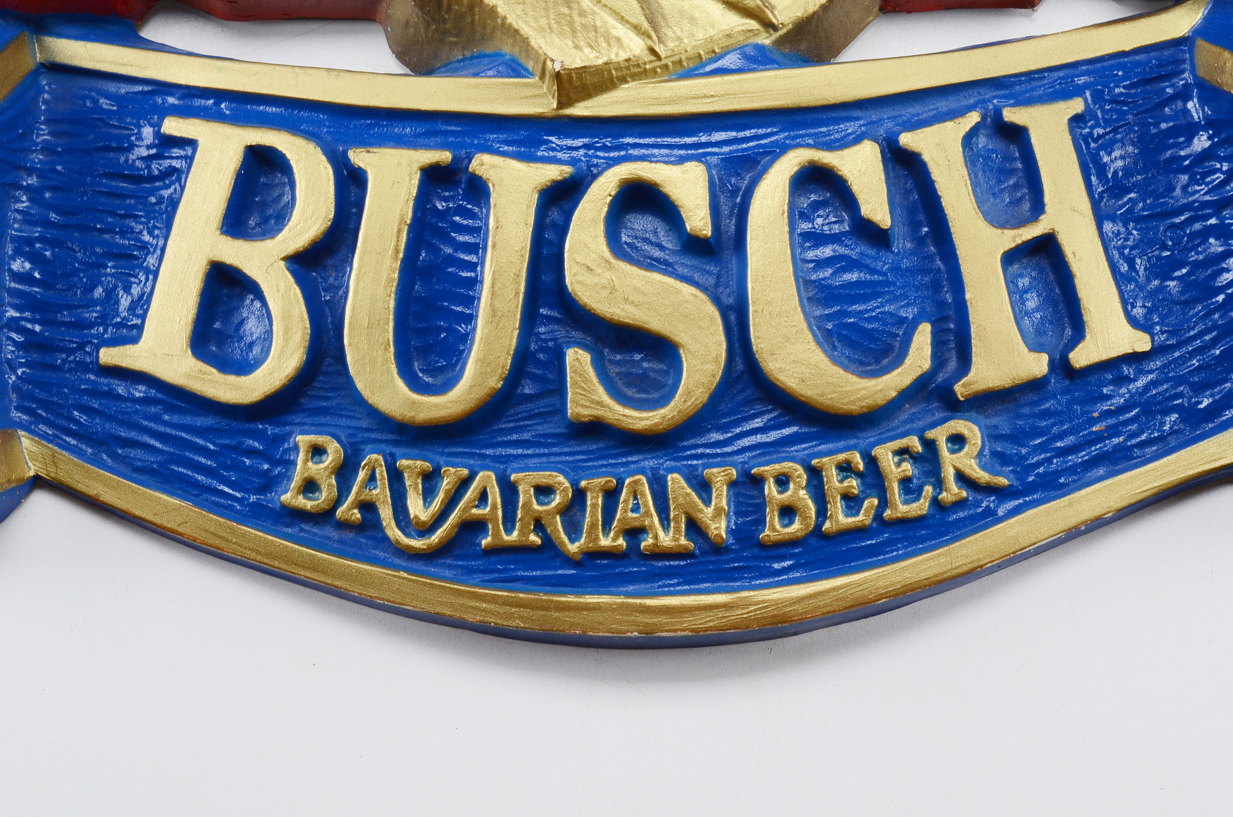 Busch Beer Sign