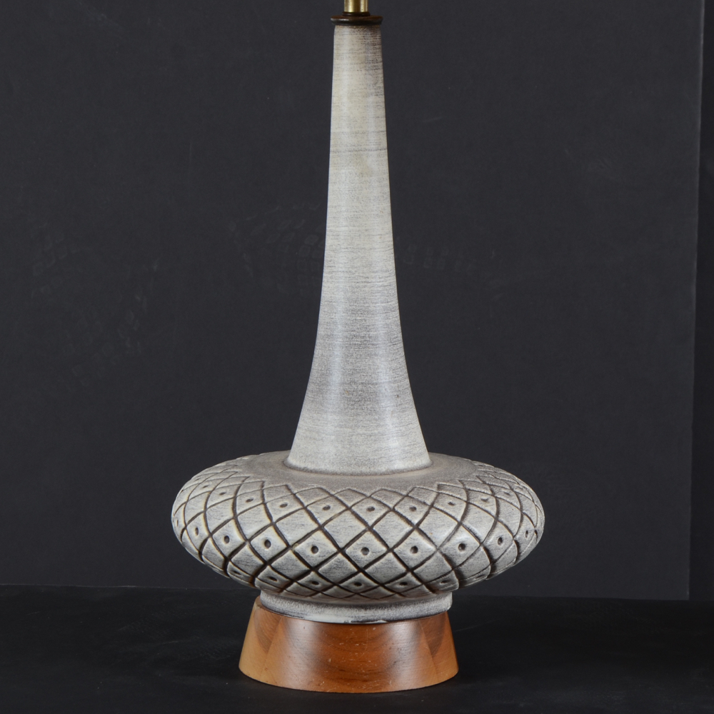 Mid Century Ceramic Table Lamps
