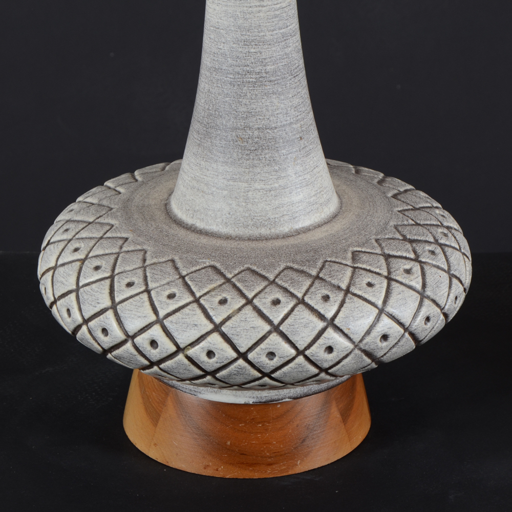 Mid Century Ceramic Table Lamps