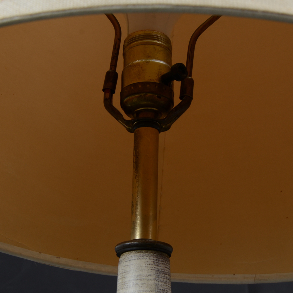 Mid Century Ceramic Table Lamps