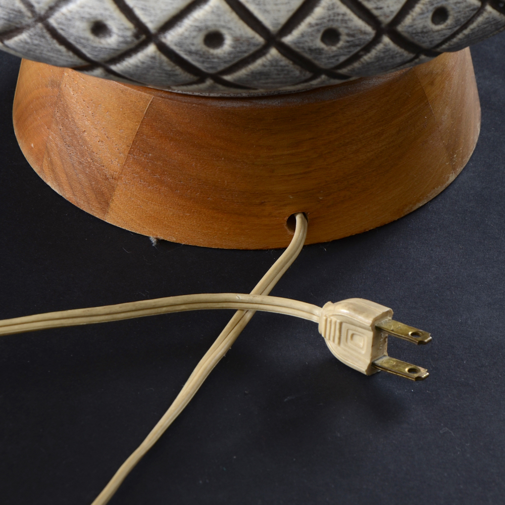 Mid Century Ceramic Table Lamps