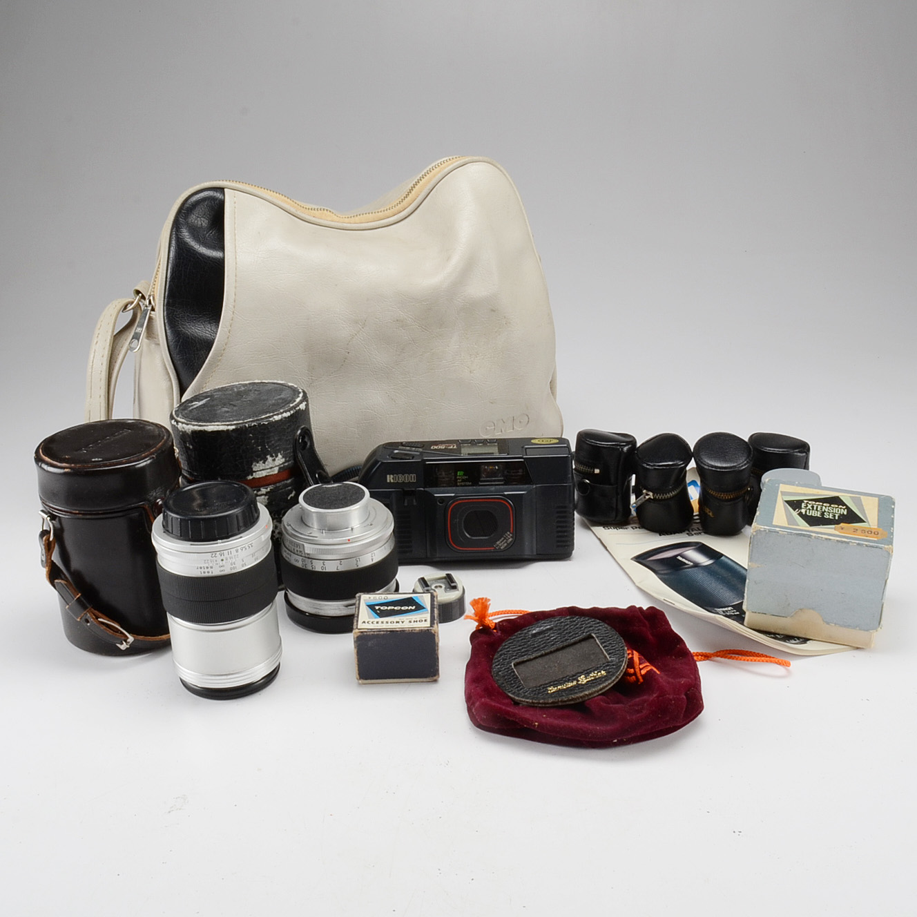 Collection of Vintage Camera Accessories