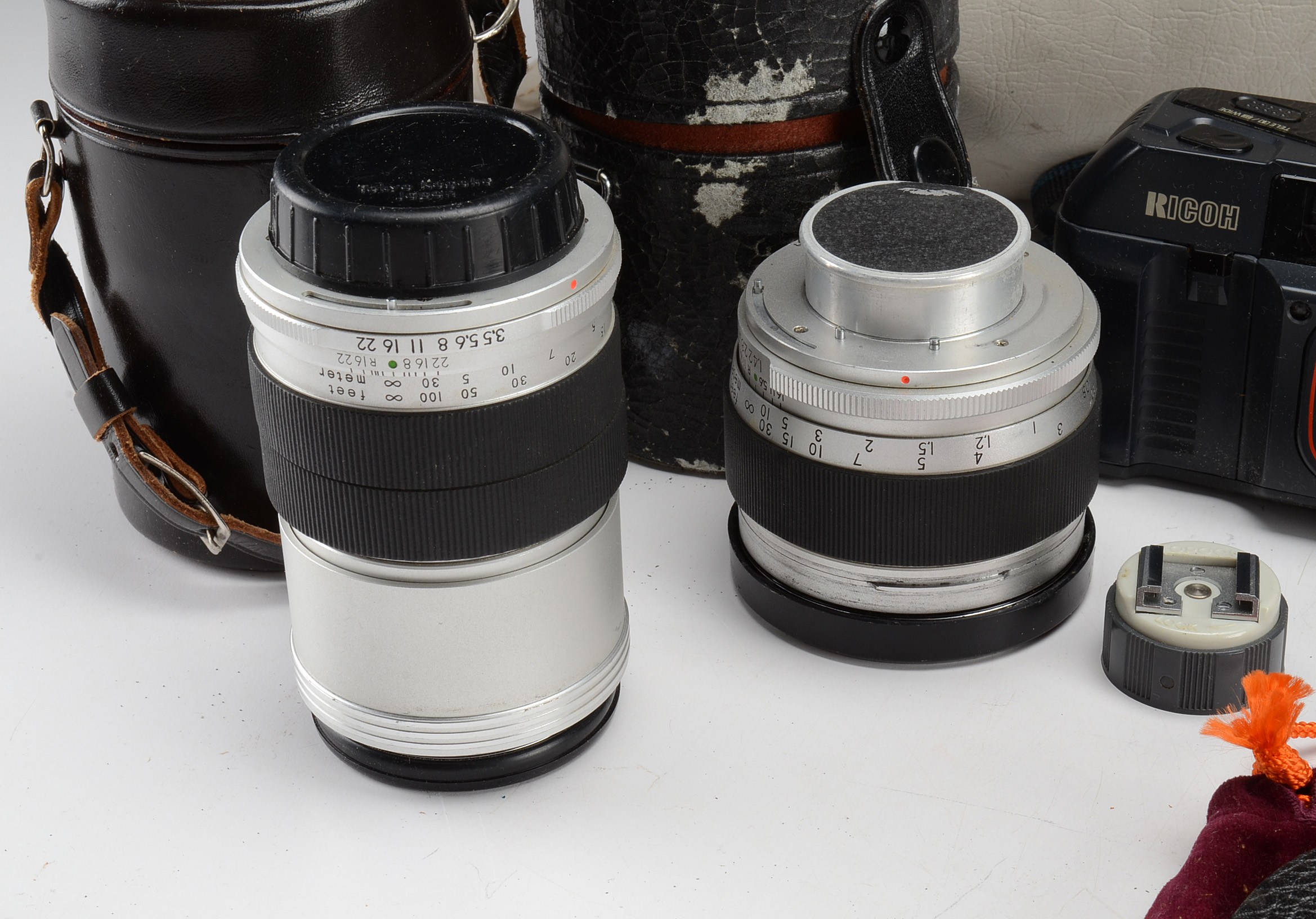 Collection of Vintage Camera Accessories