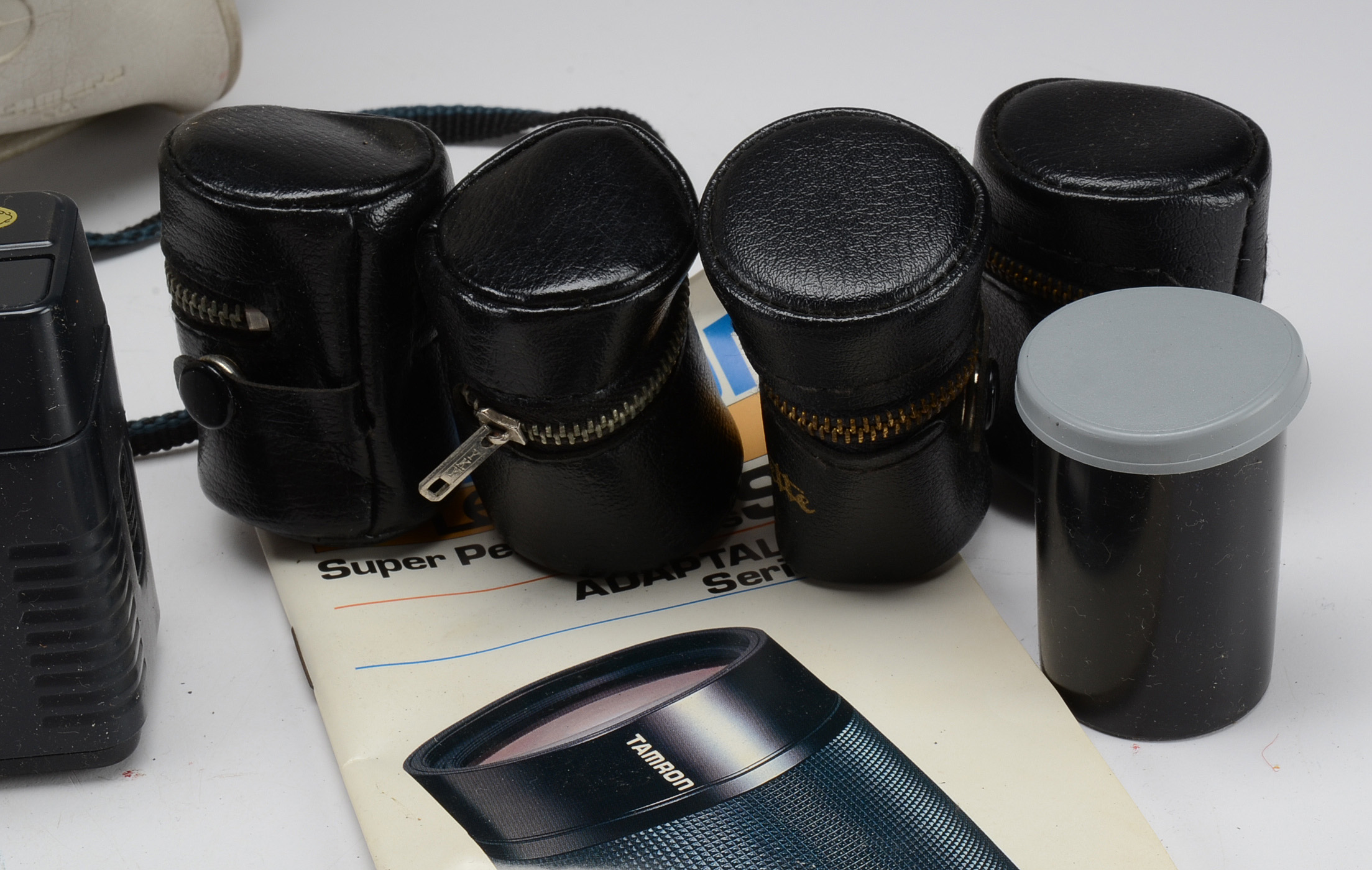 Collection of Vintage Camera Accessories