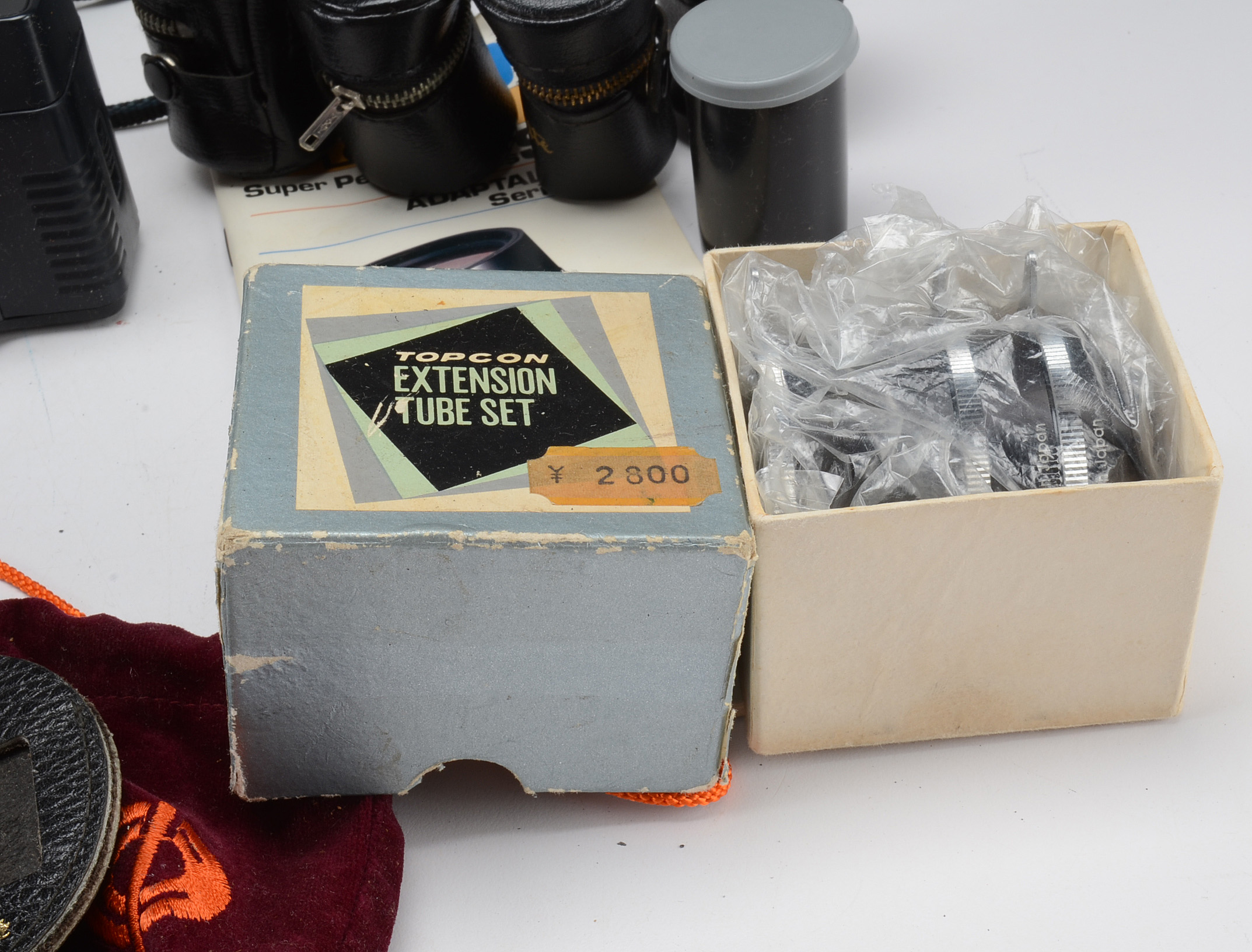 Collection of Vintage Camera Accessories
