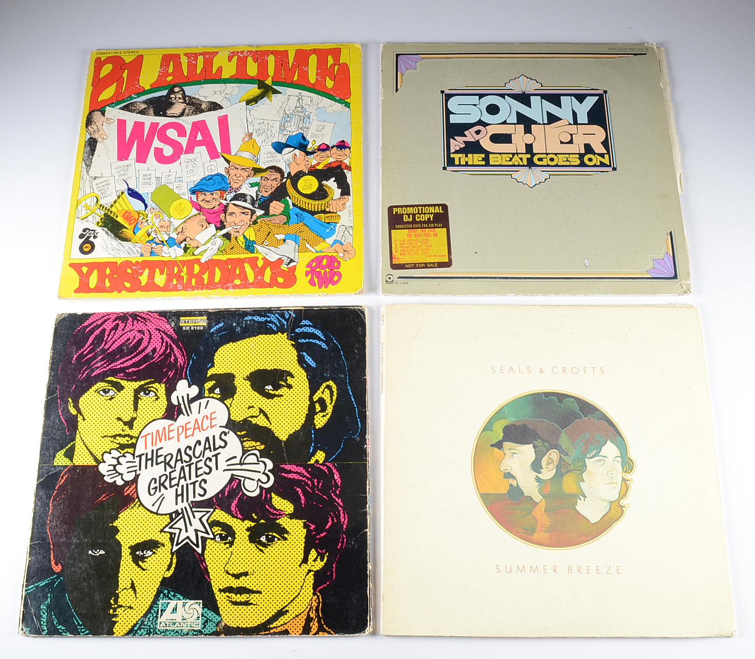 Collection of Albums Circa 1960s