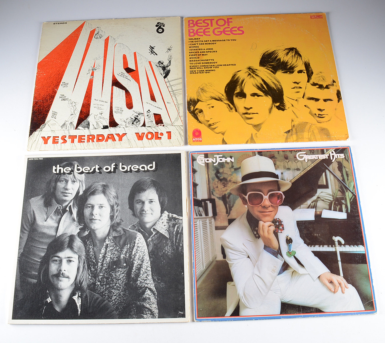 Collection of Albums Circa 1960s