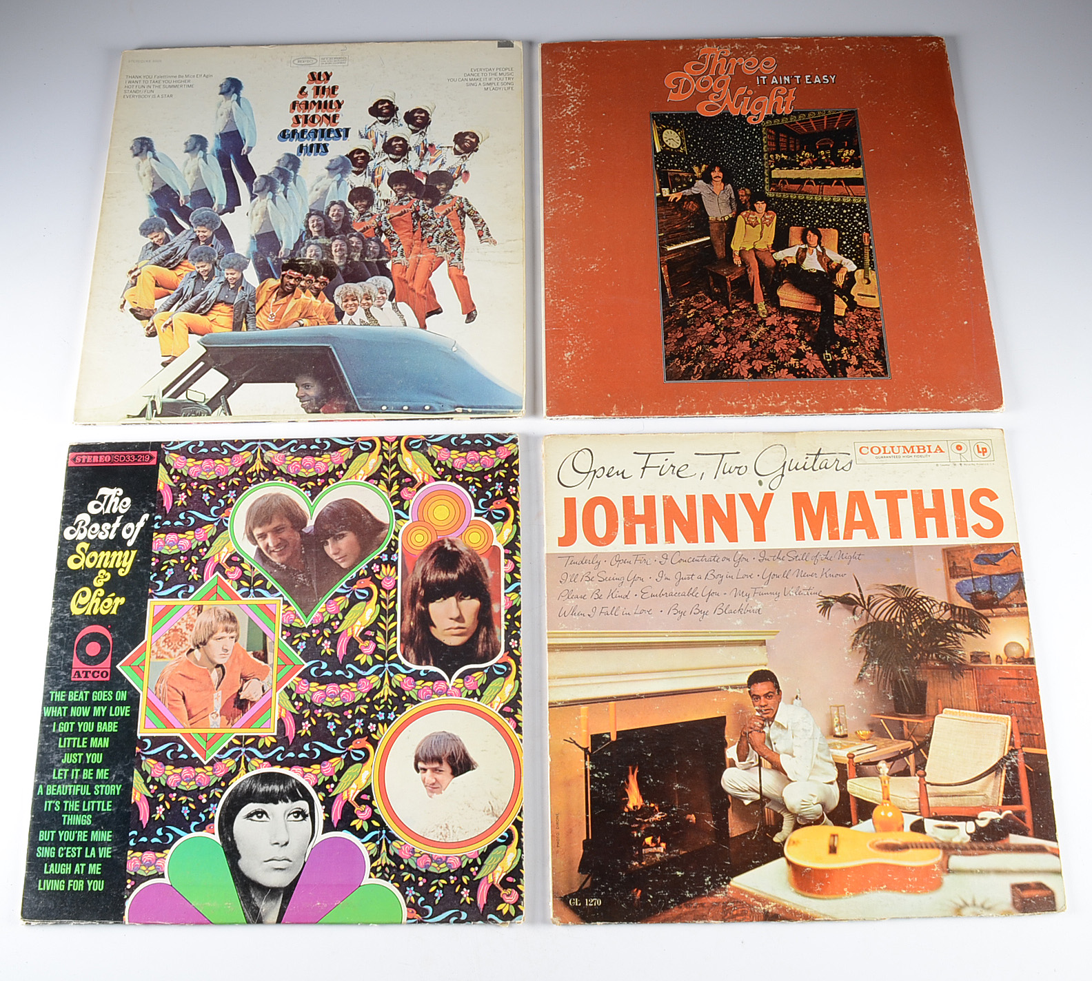 Collection of Albums Circa 1960s