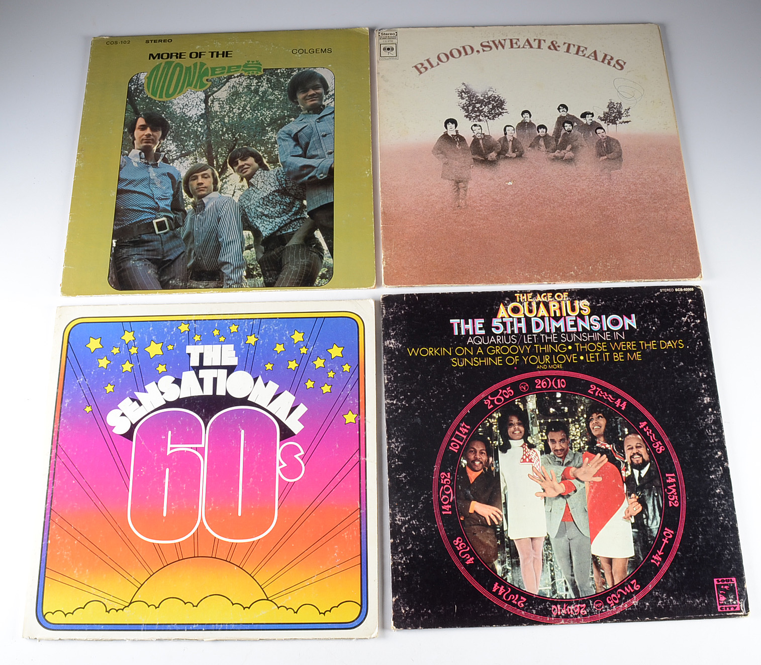 Collection of Albums Circa 1960s