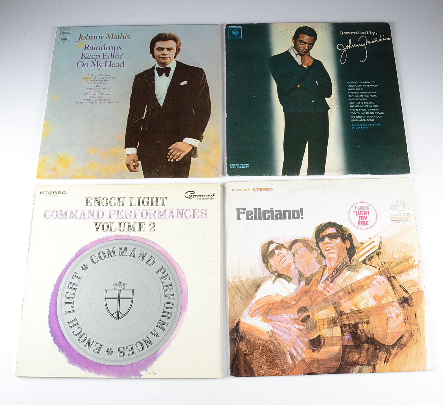 Collection of Albums Circa 1960s