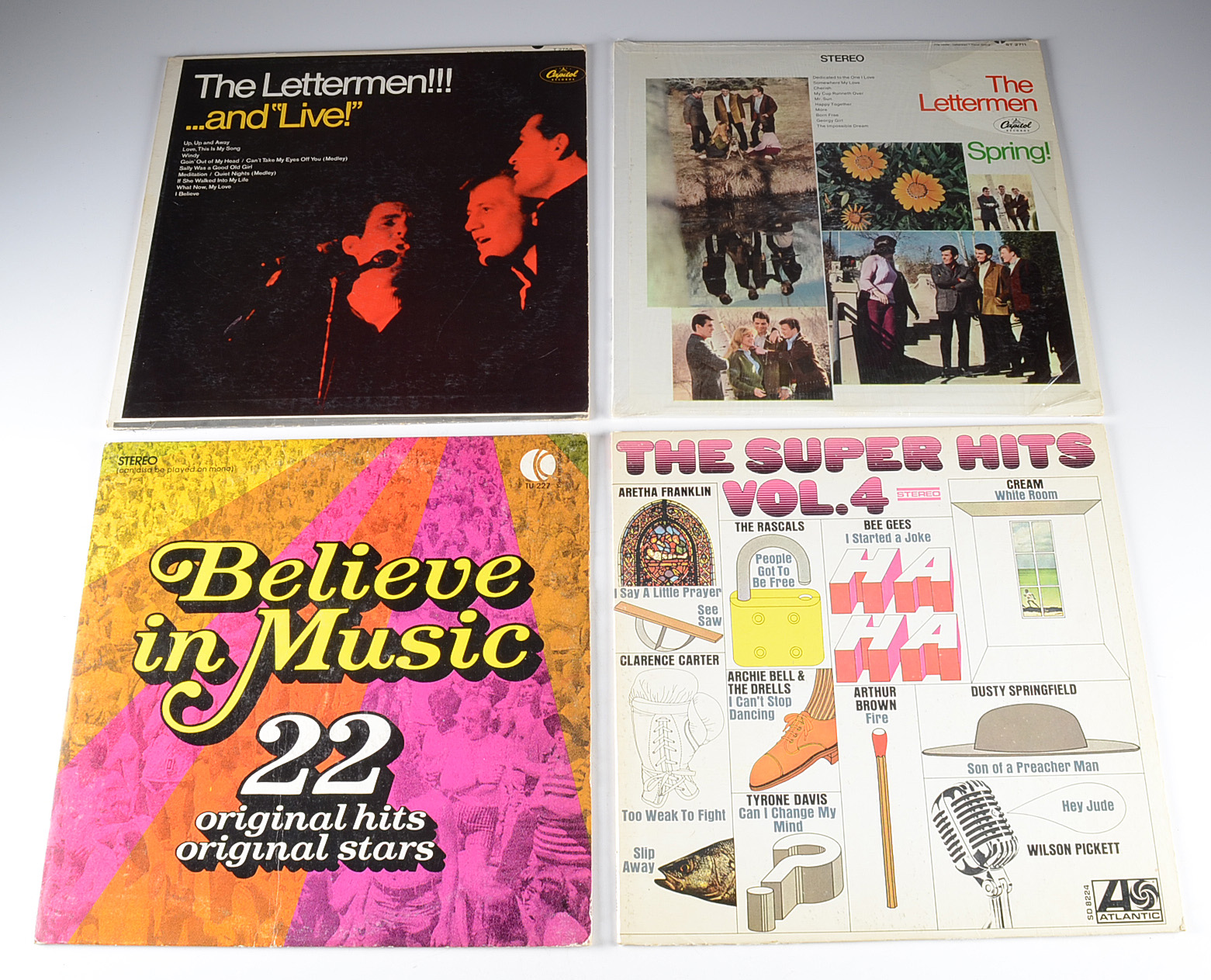 Collection of Albums Circa 1960s