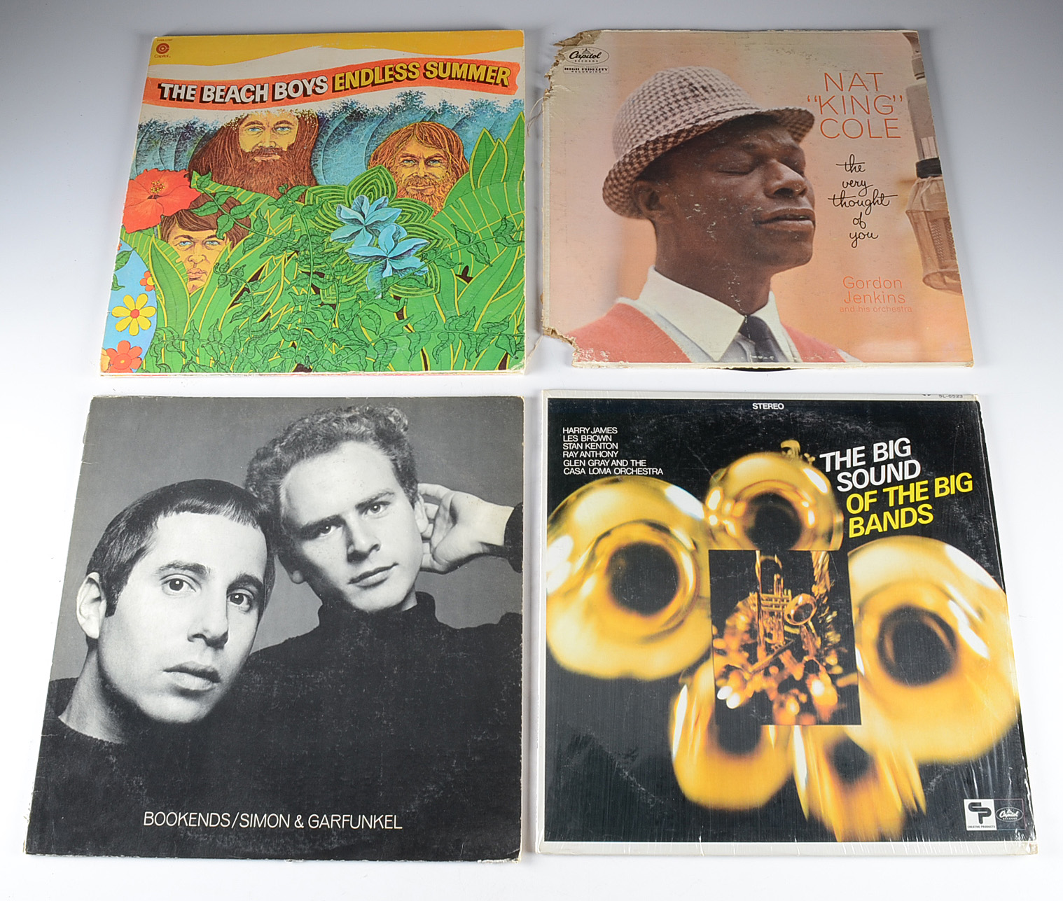 Collection of Albums Circa 1960s