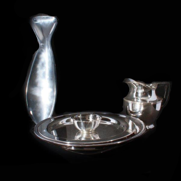 Modern Silver Plate Collection