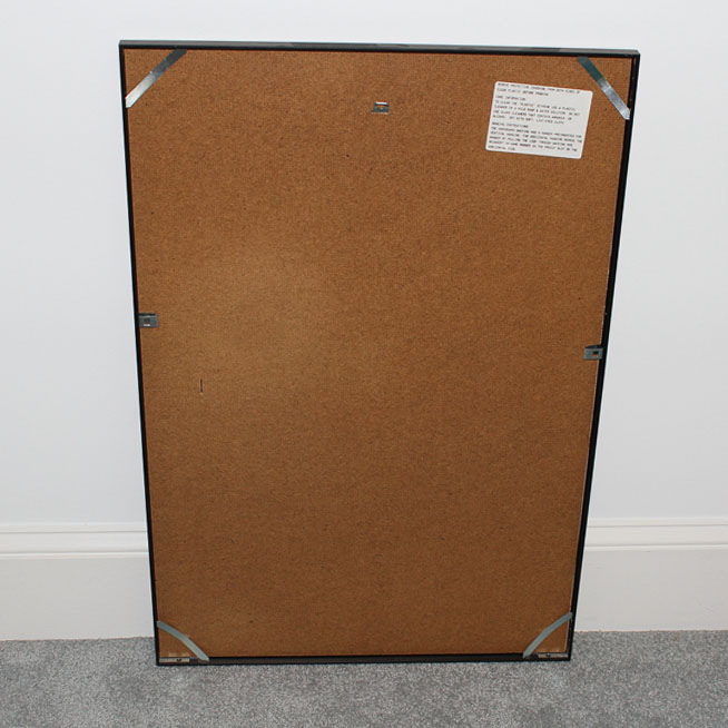 "Les Misérables" Poster and Book