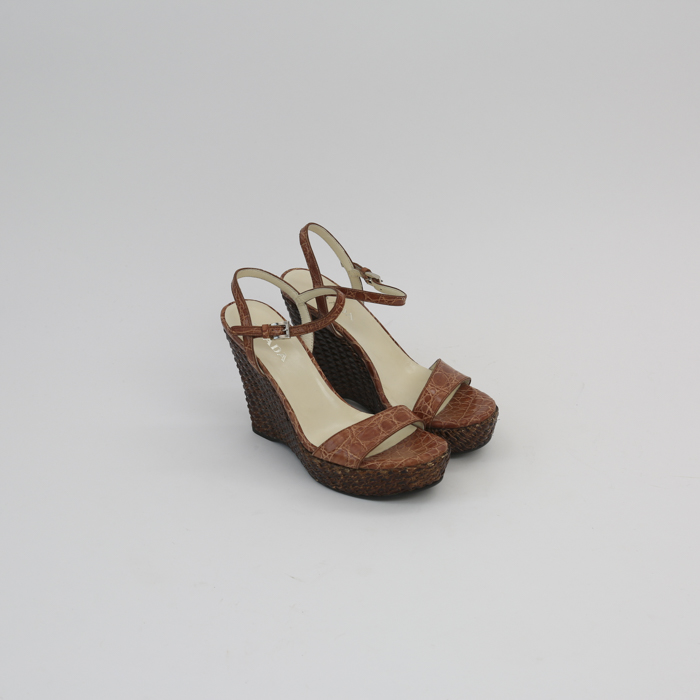 Pair of Women's Prada Wedges