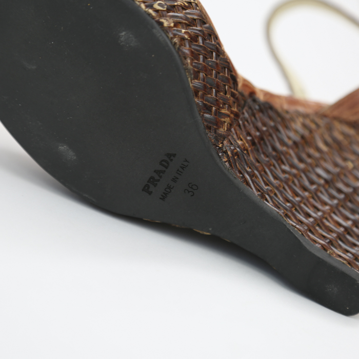 Pair of Women's Prada Wedges