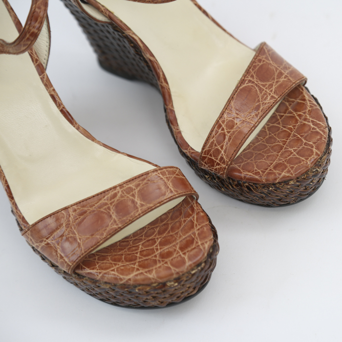 Pair of Women's Prada Wedges