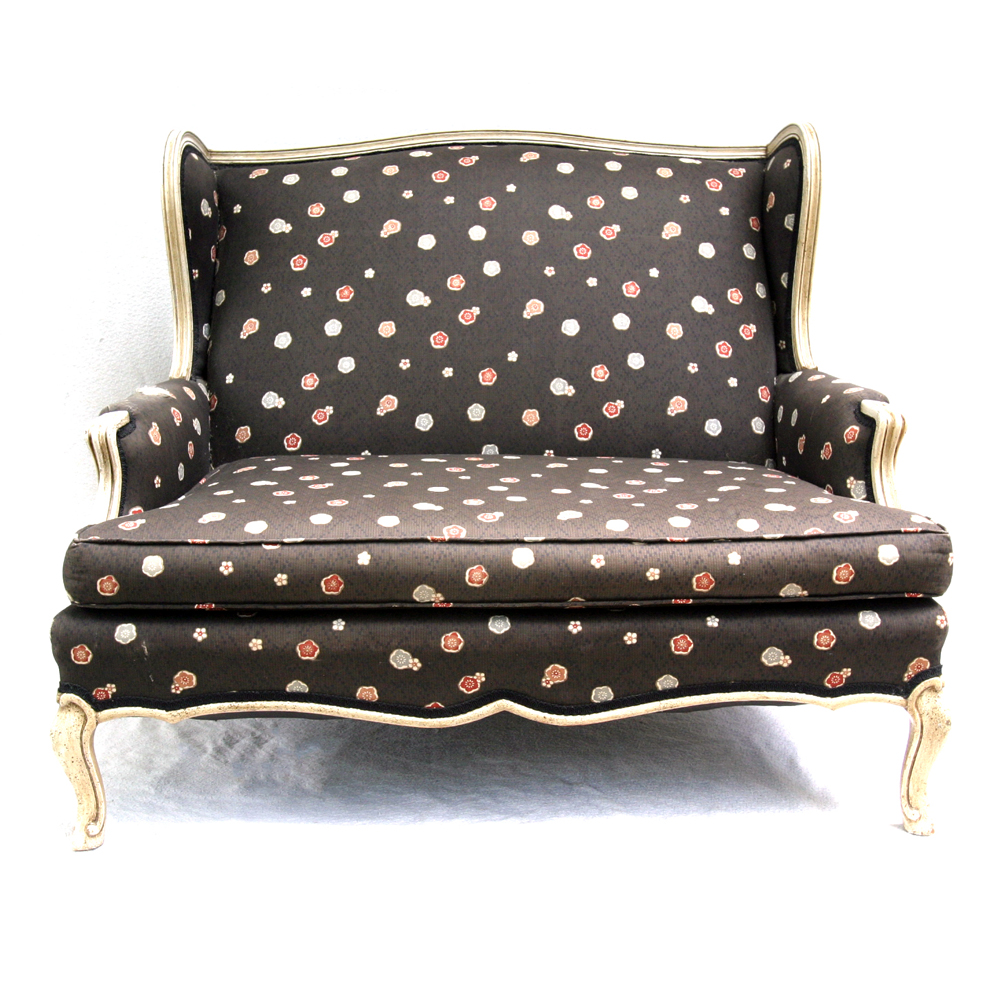 Vintage French Provincial Settee