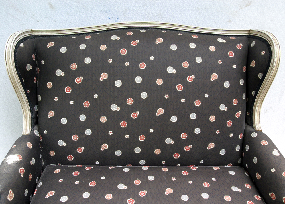 Vintage French Provincial Settee